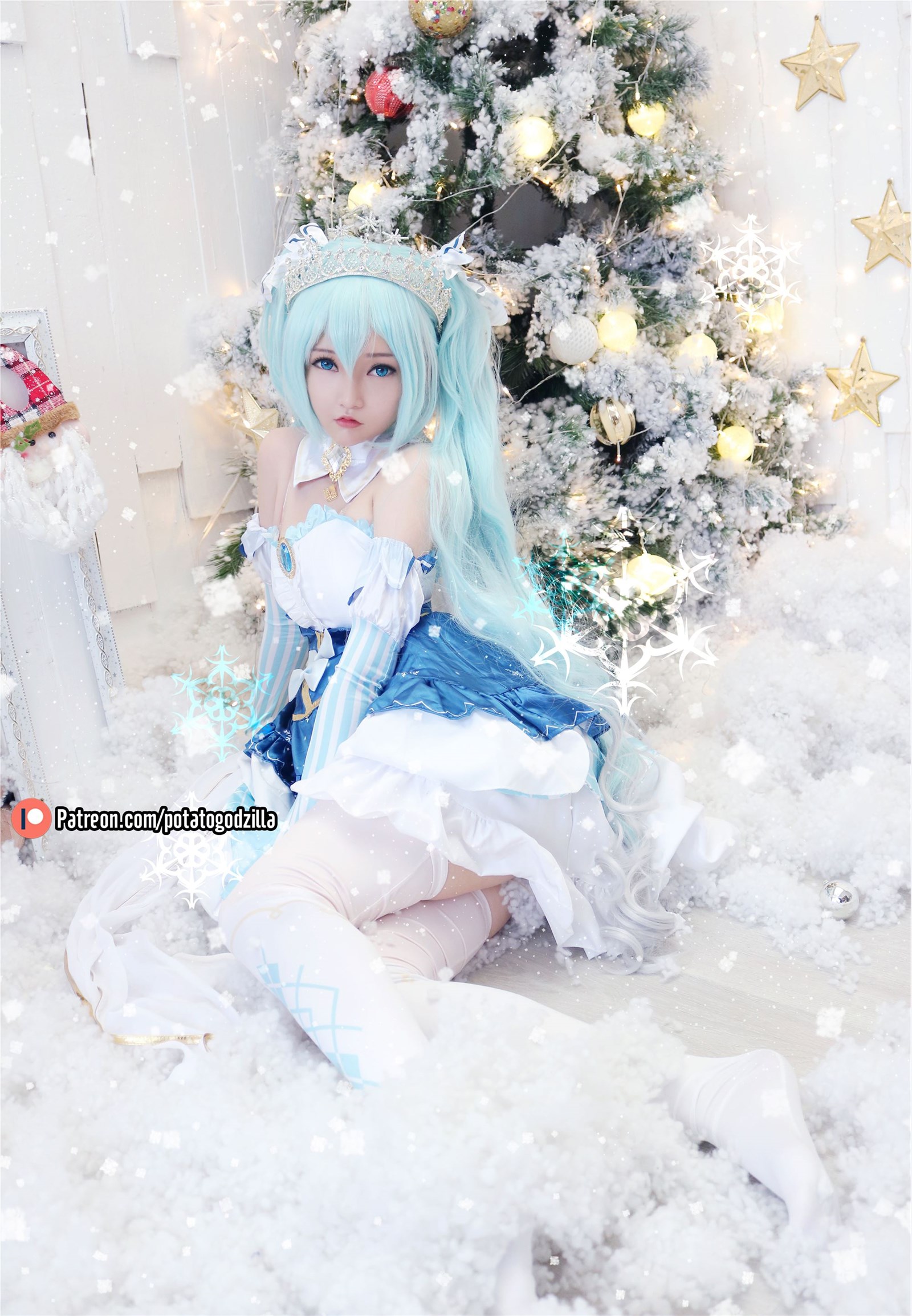 Potato Godzilla - NO.026 Snow Miku(19)